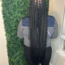 Knotless Braids 