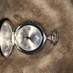  Engraved "DAD" Pocket Watch