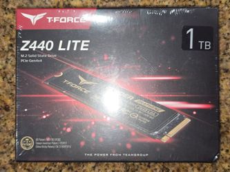 Team Group T-FORCE Z440 Lite 1TB NVME M.2 SSD Gen4