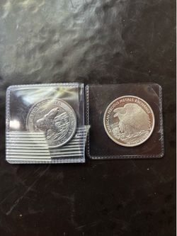1 oz .999 silver bar