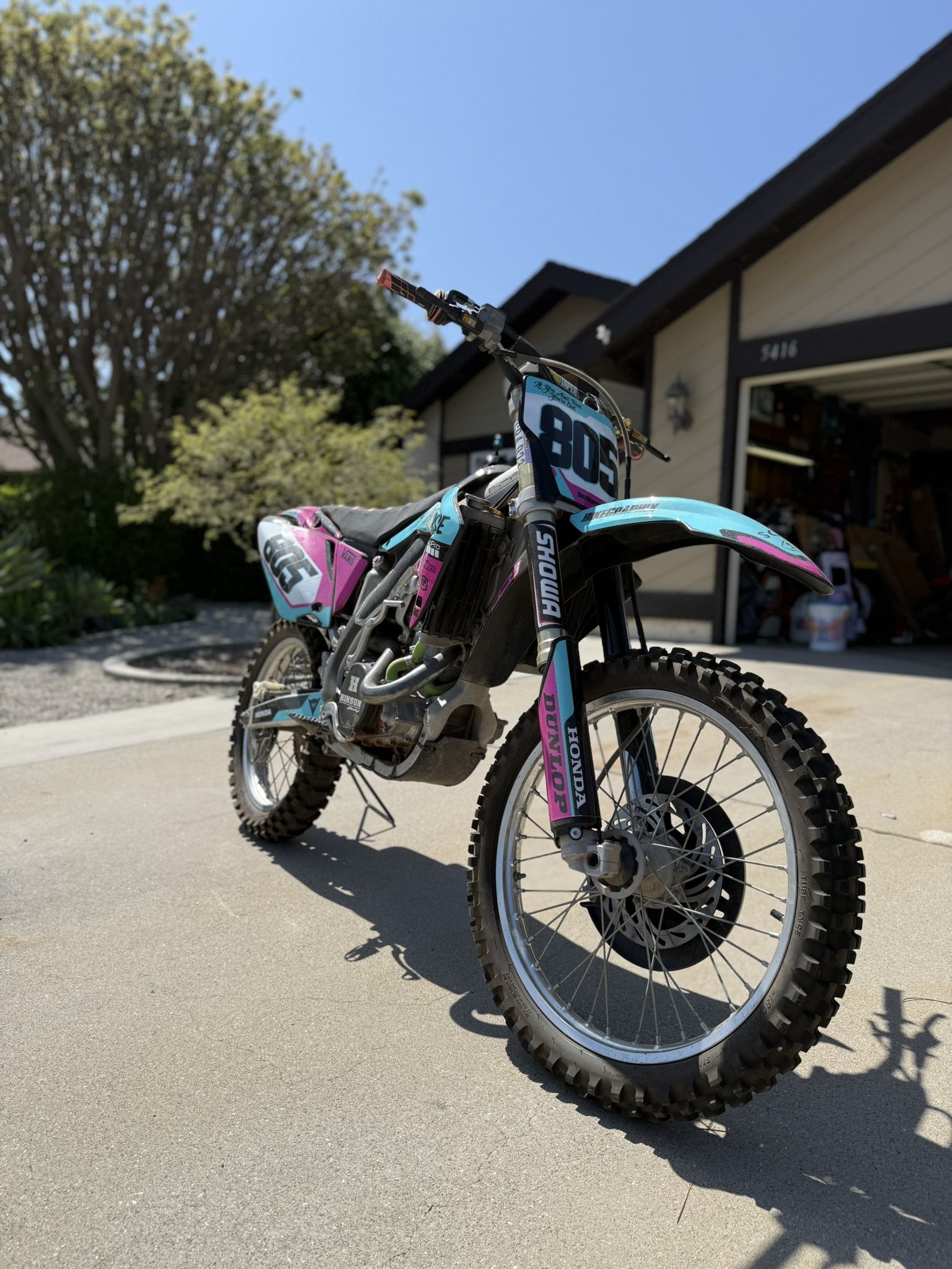 2005 Honda Crf 450r