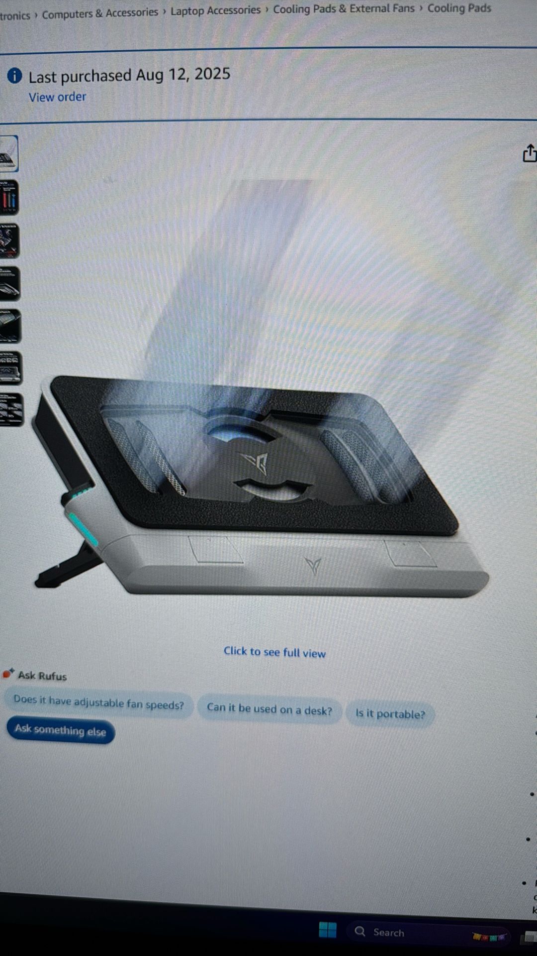 Flydigi Bs2 Pro Laptop Cooling Pad Rgb