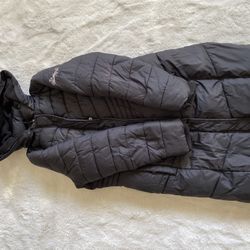 Girls Weatherproof Long Puffy Coat