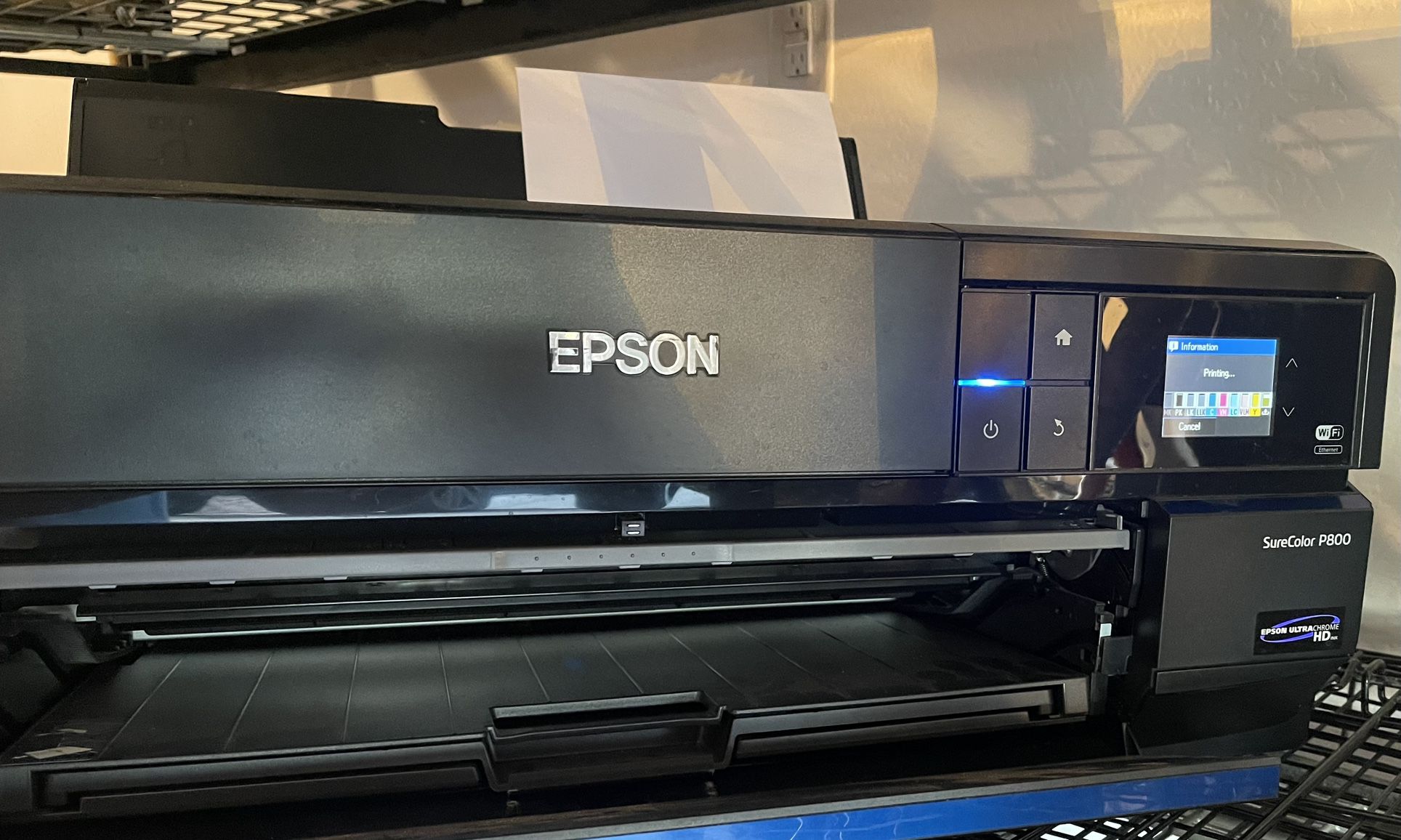 Epson Surecolor P800 printer