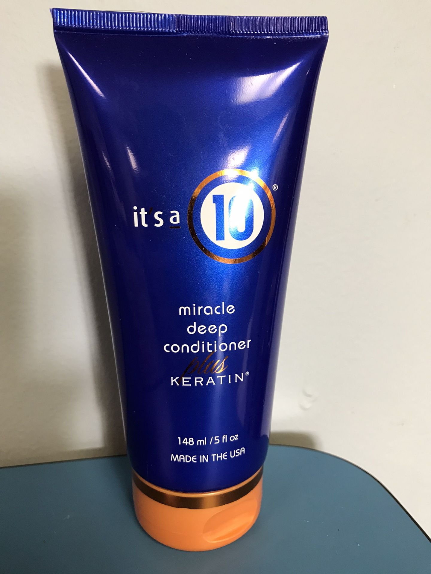 It’s A 10 Miracle Deep Conditioner Plus Keratin 5 Fl Oz