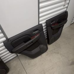 Escalade Rear Door Panels 07-14 Models 