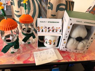 Peanuts x Starbucks