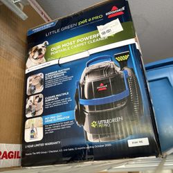 Bissell Little Green Pro Hand Held Liquid Vacuum