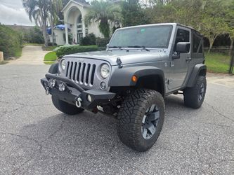 2015 Jeep Wrangler
