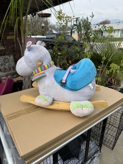 Baby Rocking Hippo 🦛 