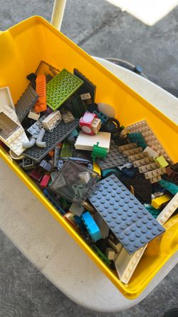 Box of legos