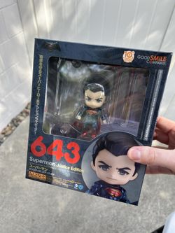 Good Smile Company Superman Justice Edition Nendoroid 643