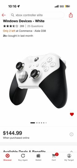 Xbox Elite Controller