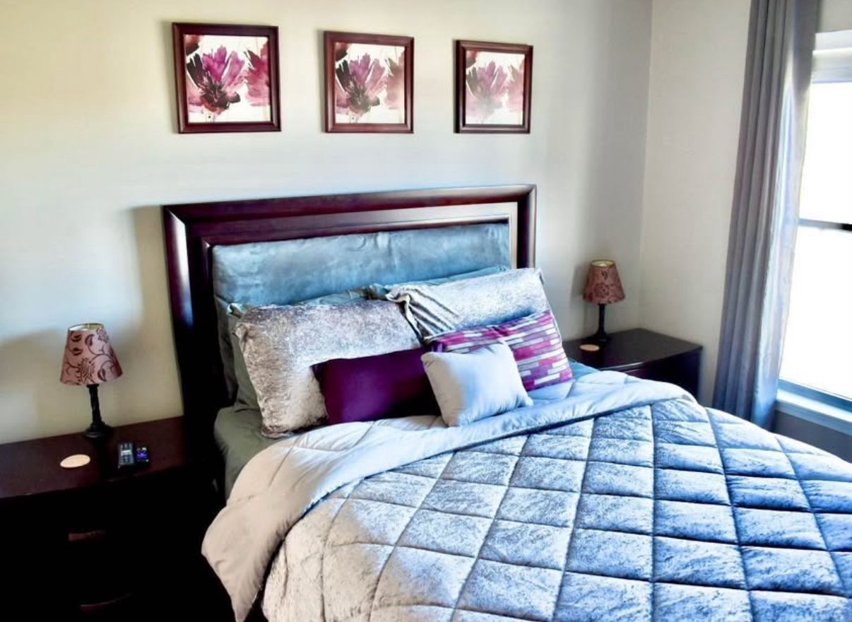 5-Piece Queen Bedroom Set + Mattress ✨