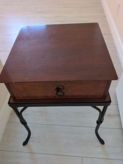 Vintage end table