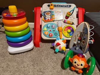 Bundle of baby toys