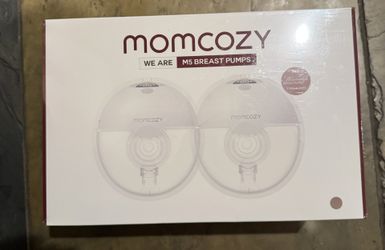 New Momcozy M5 Hands free Double Breast Pump