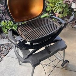 Weber Electric BBQ Grill 