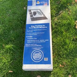 Kennedy Step Flashing Fits 25-1/2” W Curb Mount Skylights 
