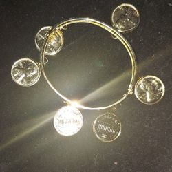 Gold Penny 1967-75 Bracelete