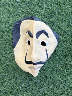 Money Heist halloween mask