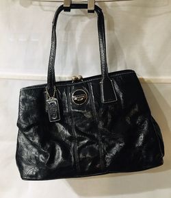 Coach Leather Handbag