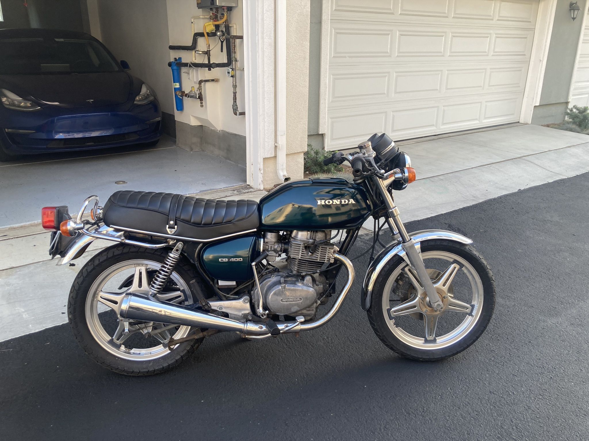 1978 Honda Cb400T (Not RUNNING) 