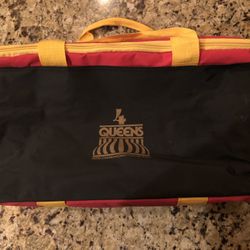 Vintage Retro Four Queens Casino Las Vegas Hotel Soft Cooler Case Carrier New Mgm 