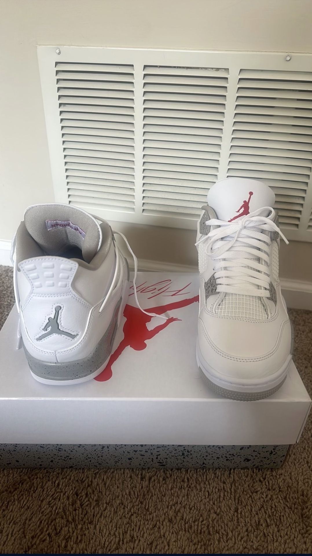 Jordan 4 White Oreos