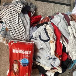 Set 45 Baby Clous Mix Sizes N Box Pamper 