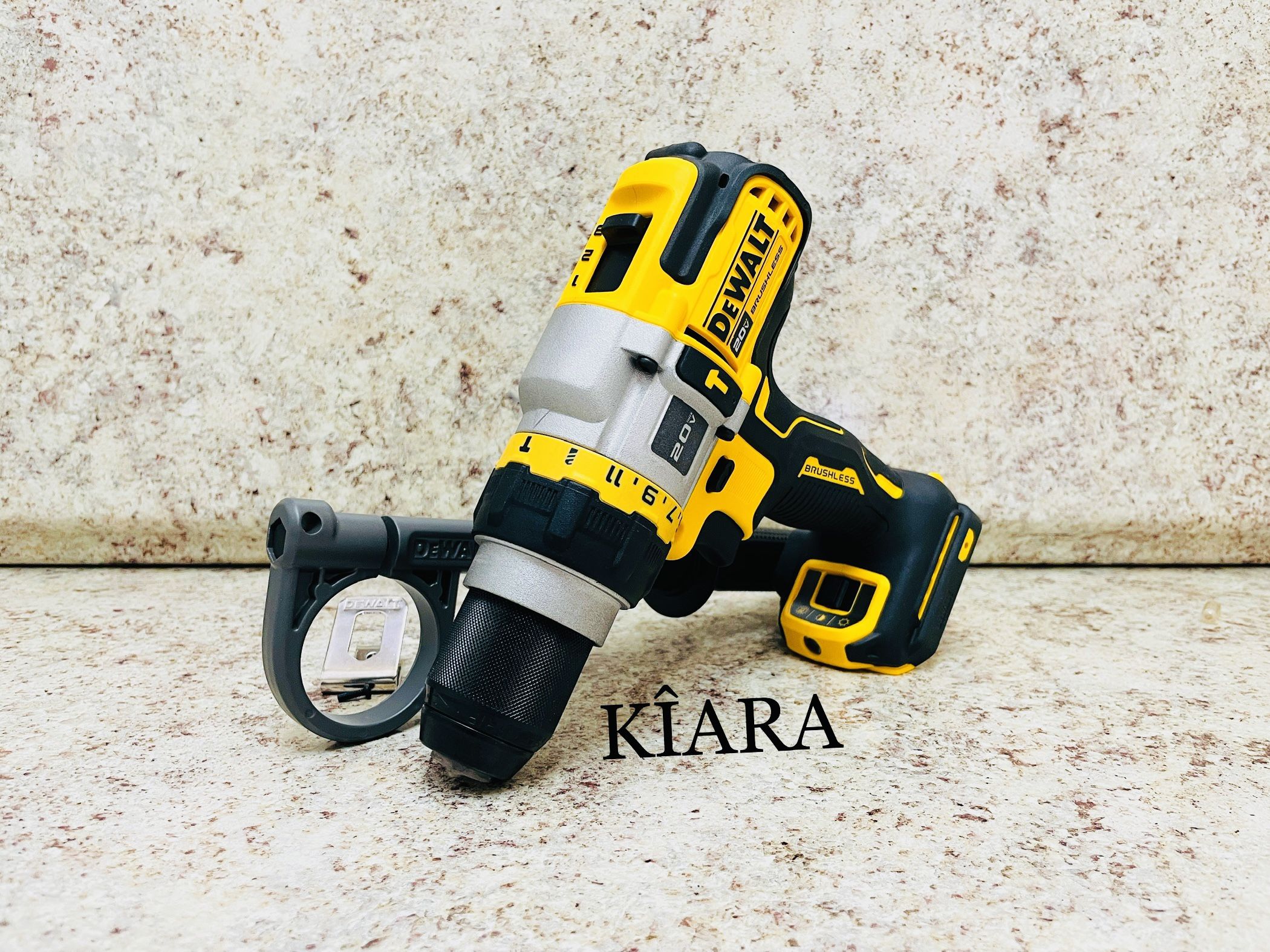 DeWalt 20v Brushless Flexvolt Advantage Hammer Drill