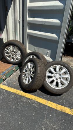 Buick Lacrosse Michelin Tires & Wheels  - Only 200 miles on them !