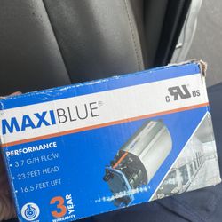 Maxi Blue Pump