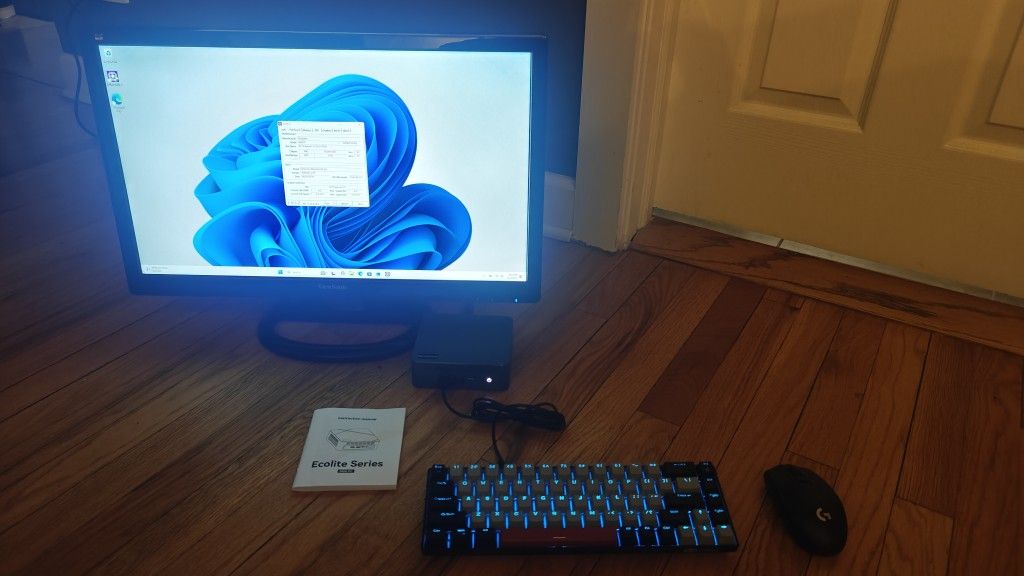 Complete Mini PC Setup – Ready to Use (Windows 11 Pro, Ryzen 5, 16GB RAM, SSD)