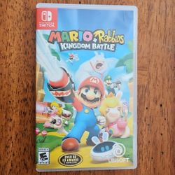 Nintendo Switch Mario + Rabbids game