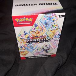 prismatic evolutions booster bundle