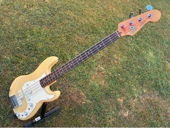 Fender American Elite Precision Bass, USA made in 1983