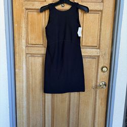 SPANX Bare Essentials Tank Dress Black XS Shapewear Sculpting Bodycon NWT