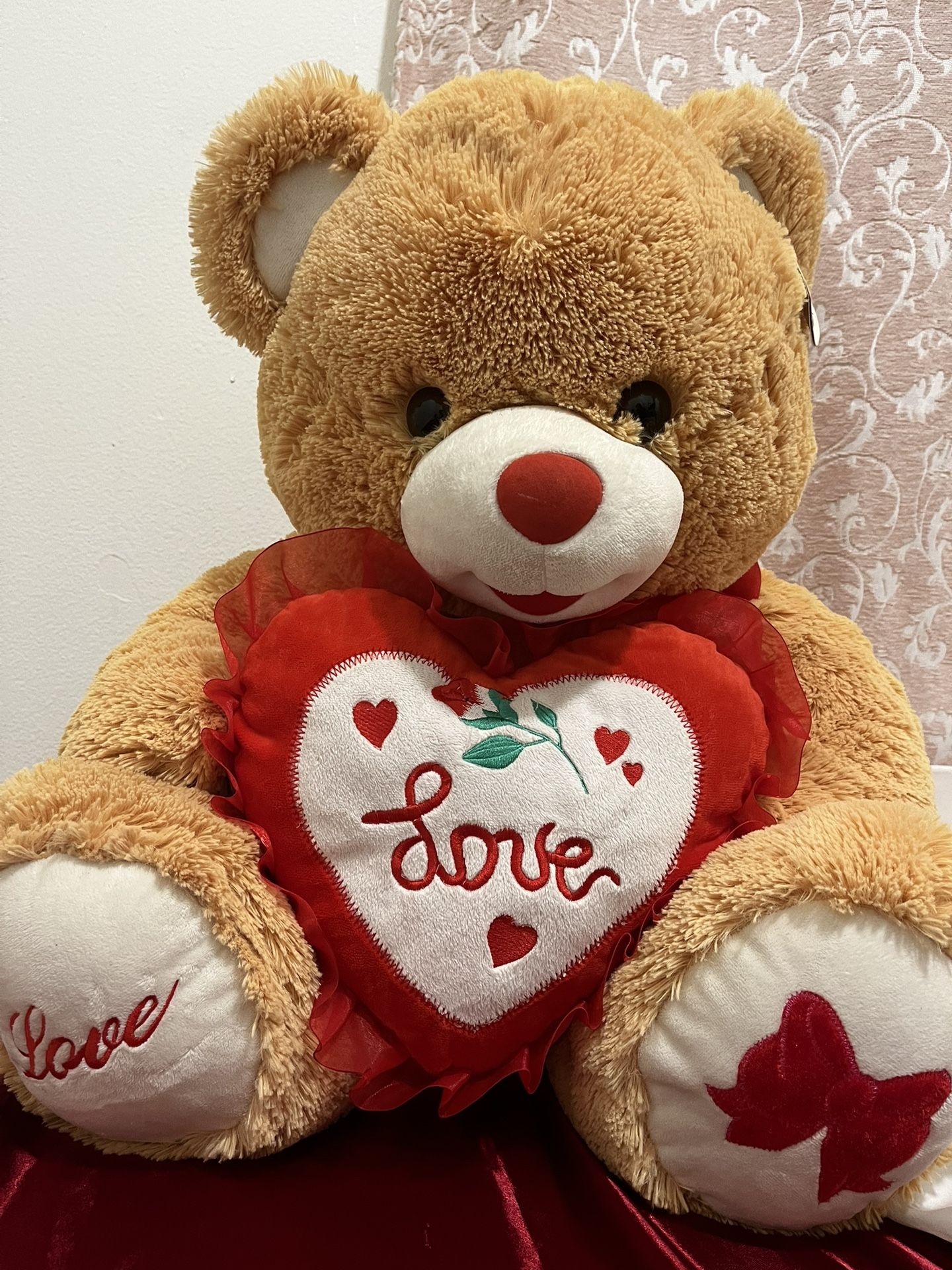 Big Brown Teddy Bear