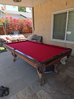 Brunswick 8 foot Pool Table