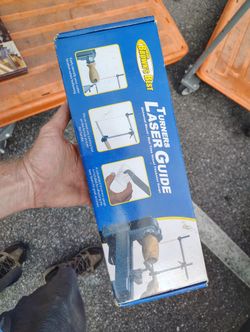 Unopened, Ron Brown's Best Turners LASER GUIDE - Vessel Thickness Gauge for Wood Lathe