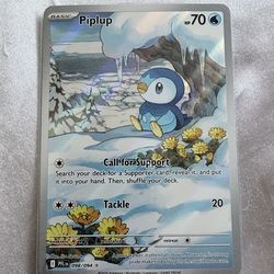 Piplup - 098/094 MEO2: Phantasmal Flames #098/094, Illustration Rare-Pokemon