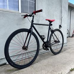 Custom Fixie Bike 🚲