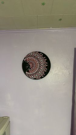 Cat 12x20 mandala canvas