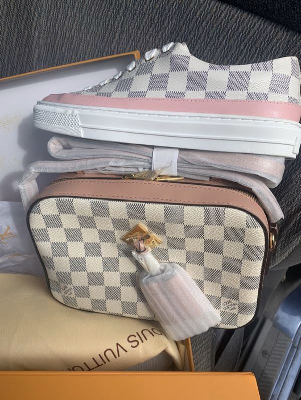 Louis Vuitton Bag and Shoes Set size women 9 for Sale in Pembroke Pines, FL - OfferUp
