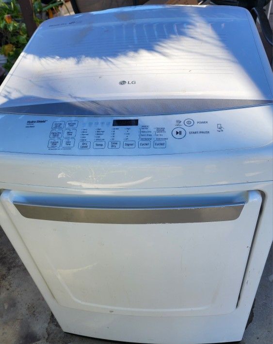 LG Dryer Gas
