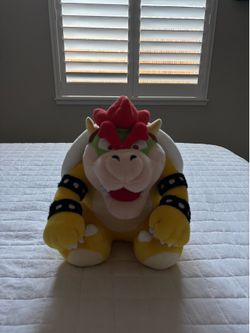 SUPER NINTENDO WORLD BOWSER 9 INCH PLUSH UNIVERSAL STUDIOS HOLLYWOOD