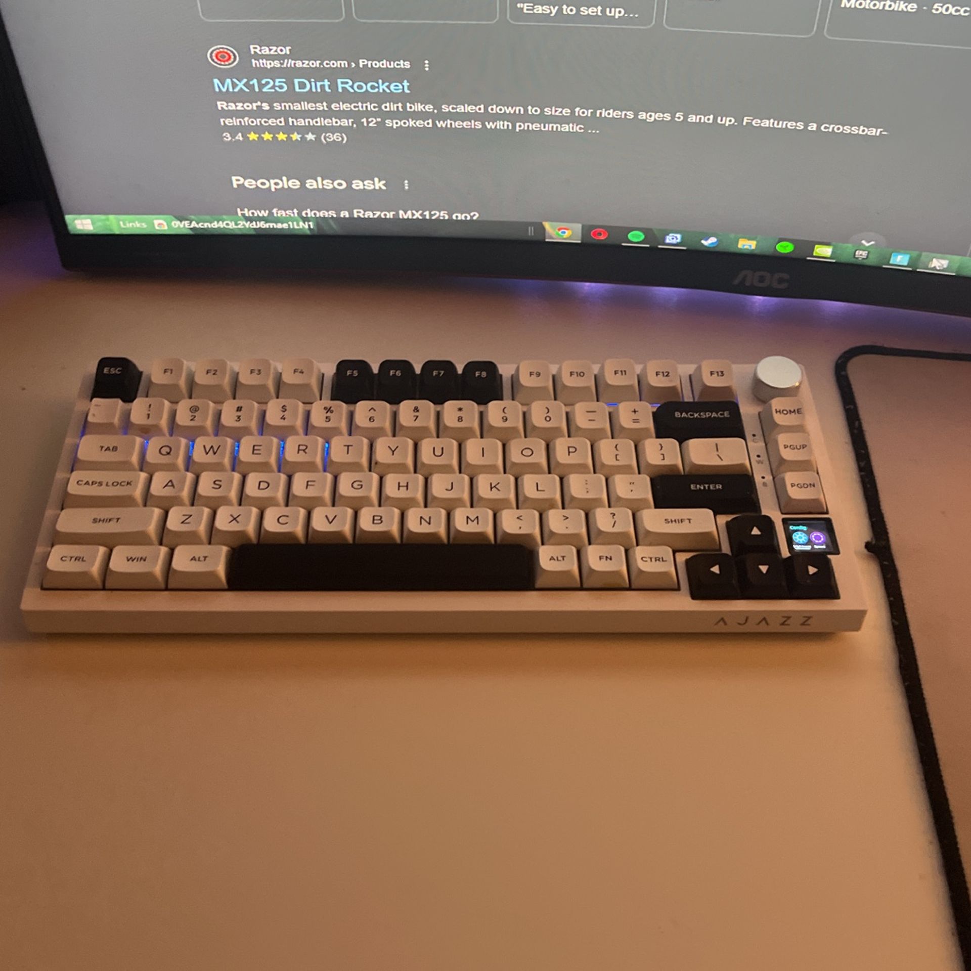 Ajazz keyboard