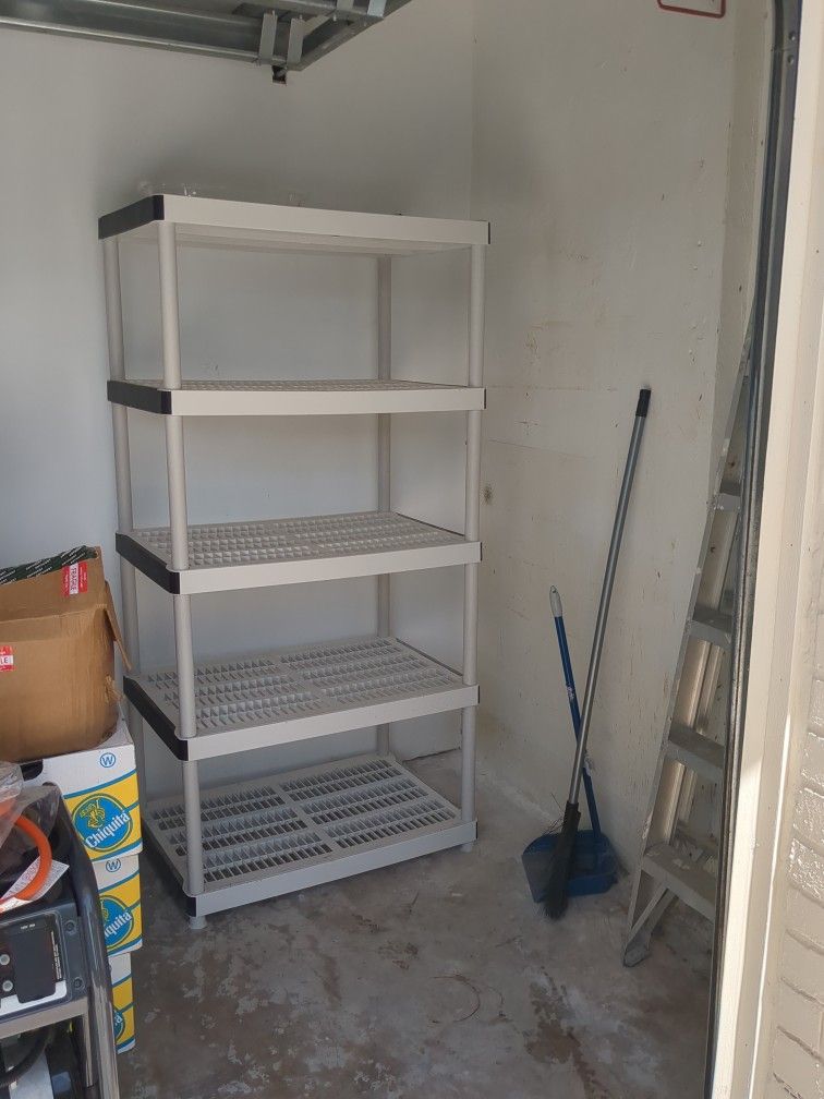 Storage Shelves