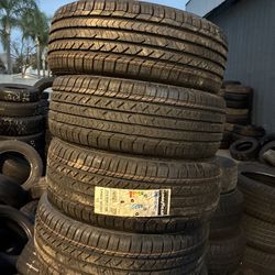 215/55/17 Good Year Tires Installed And Balanced 